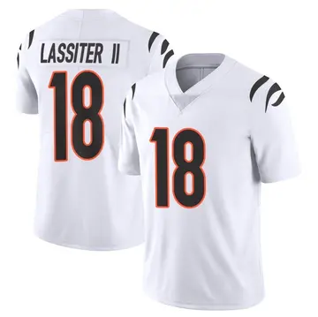 Nike Kwamie Lassiter II Men's Limited Cincinnati Bengals White Vapor Untouchable Jersey