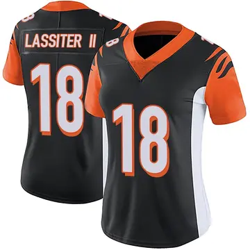 Nike Kwamie Lassiter II Women's Limited Cincinnati Bengals Black Team Color Vapor Untouchable Jersey