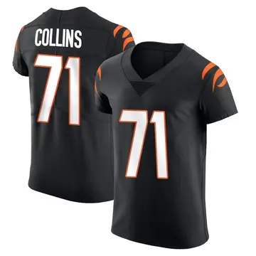 Nike La'el Collins Men's Elite Cincinnati Bengals Black Team Color Vapor Untouchable Jersey