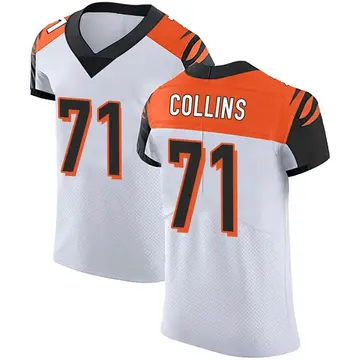 Nike La'el Collins Men's Elite Cincinnati Bengals White Vapor Untouchable Jersey