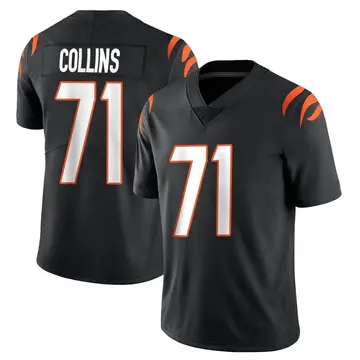 Nike La'el Collins Men's Limited Cincinnati Bengals Black Team Color Vapor Untouchable Jersey