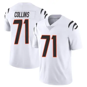 Nike La'el Collins Men's Limited Cincinnati Bengals White Vapor Untouchable Jersey