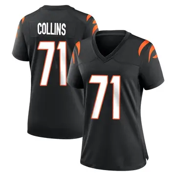 Nike La'el Collins Women's Game Cincinnati Bengals Black Team Color Jersey
