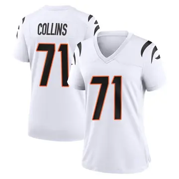 Nike La'el Collins Women's Game Cincinnati Bengals White Jersey