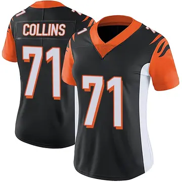 Nike La'el Collins Women's Limited Cincinnati Bengals Black Team Color Vapor Untouchable Jersey