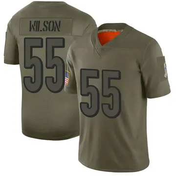 Nike Logan Wilson Youth Limited Cincinnati Bengals Camo 2019 Salute to Service Jersey