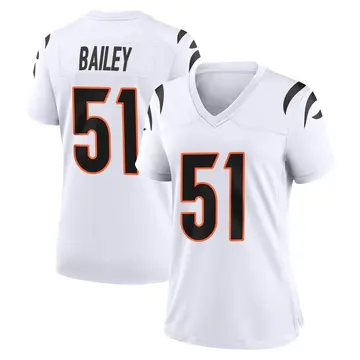 Nike Markus Bailey Women's Game Cincinnati Bengals White Jersey