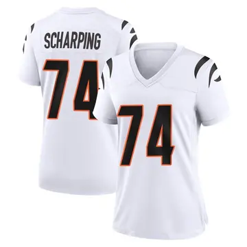 Nike Max Scharping Women's Game Cincinnati Bengals White Jersey