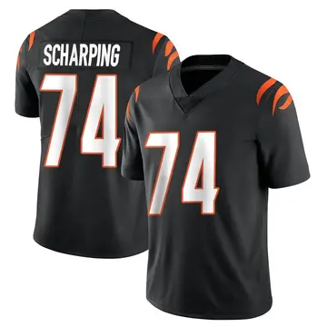 Nike Max Scharping Youth Limited Cincinnati Bengals Black Team Color Vapor Untouchable Jersey