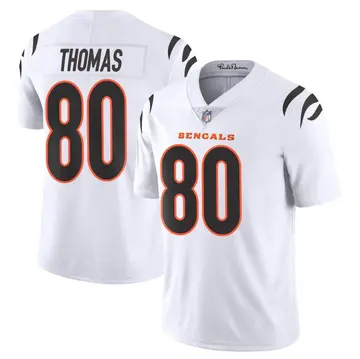 Nike Mike Thomas Men's Limited Cincinnati Bengals White Vapor Untouchable Jersey