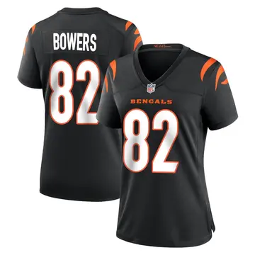 Nike Nick Bowers Women's Game Cincinnati Bengals Black Team Color Jersey