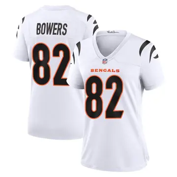 Nike Nick Bowers Women's Game Cincinnati Bengals White Jersey