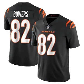 Nike Nick Bowers Youth Limited Cincinnati Bengals Black Team Color Vapor Untouchable Jersey
