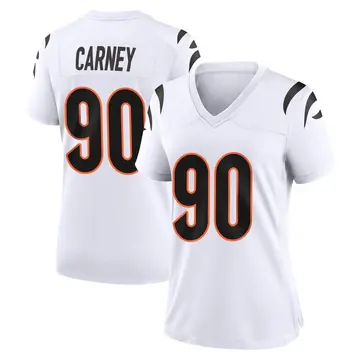 Nike Owen Carney Women's Game Cincinnati Bengals White Jersey
