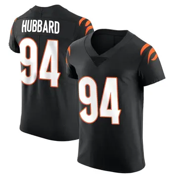 Nike Sam Hubbard Men's Elite Cincinnati Bengals Black Team Color Vapor Untouchable Jersey