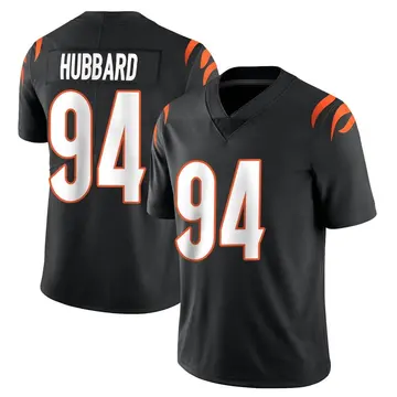 Nike Sam Hubbard Men's Limited Cincinnati Bengals Black Team Color Vapor Untouchable Jersey