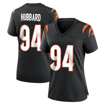 Nike Sam Hubbard Women's Game Cincinnati Bengals Black Team Color Jersey
