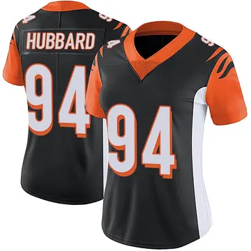 Nike Sam Hubbard Women's Limited Cincinnati Bengals Black Team Color Vapor Untouchable Jersey
