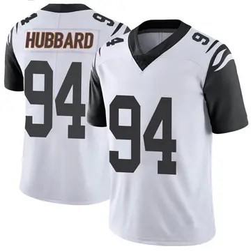 Nike Sam Hubbard Youth Limited Cincinnati Bengals White Color Rush Vapor Untouchable Jersey