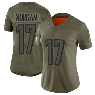 Nike Stanley Morgan Women's Limited Cincinnati Bengals Camo 2019 Salute to Service Jersey