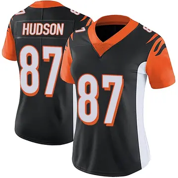 Nike Tanner Hudson Women's Limited Cincinnati Bengals Black Team Color Vapor Untouchable Jersey