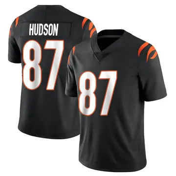 Nike Tanner Hudson Youth Limited Cincinnati Bengals Black Team Color Vapor Untouchable Jersey