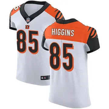 Nike Tee Higgins Men's Elite Cincinnati Bengals White Vapor Untouchable Jersey