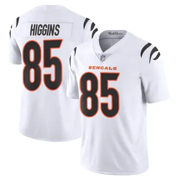 Nike Tee Higgins Men's Limited Cincinnati Bengals White Vapor Untouchable Jersey