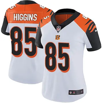 Nike Tee Higgins Women's Limited Cincinnati Bengals White Vapor Untouchable Jersey