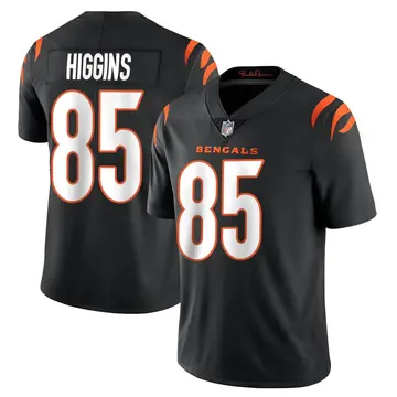 Nike Tee Higgins Youth Limited Cincinnati Bengals Black Team Color Vapor Untouchable Jersey