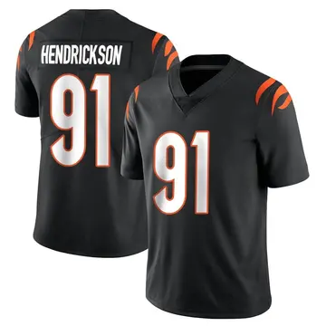 Nike Trey Hendrickson Youth Limited Cincinnati Bengals Black Team Color Vapor Untouchable Jersey