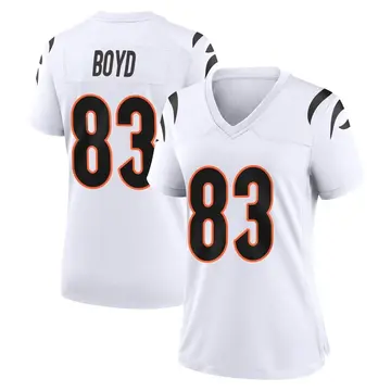 Nike Tyler Boyd Women's Game Cincinnati Bengals White Jersey