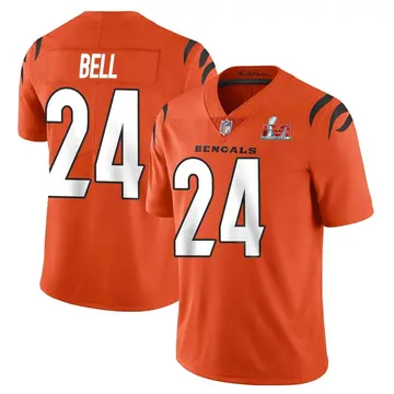 Nike Vonn Bell Men's Limited Cincinnati Bengals Orange Vapor Untouchable Super Bowl LVI Bound Jersey