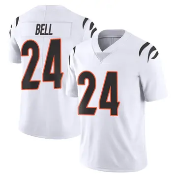 Nike Vonn Bell Men's Limited Cincinnati Bengals White Vapor Untouchable Jersey